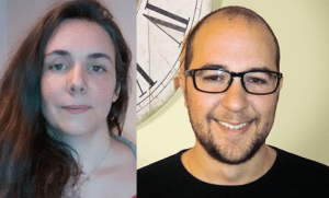 Florent Robinet and Sophie Henrot-Versille