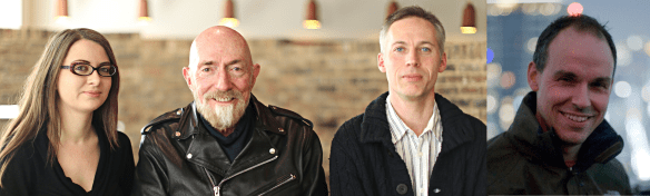 Eugénie von Tunzelmann, Kip Thorne and Oliver James