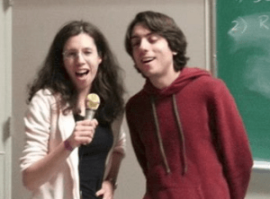 Netta Engelhardt and Sebastian Fischetti