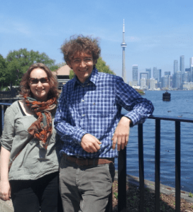 Paolo Pani and Helvi Witek