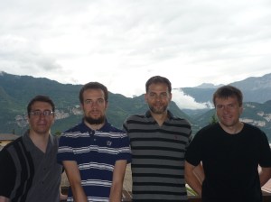 Bruno Giacomazzo, Andrea Endrizzi, Riccardo Ciolfi, Wolfgang Kastaun