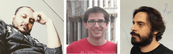 Jishnu Bhattacharyya, Mattia Colombo and Thomas Sotiriou from the School of Mathematical Sciences, University of Nottingham.