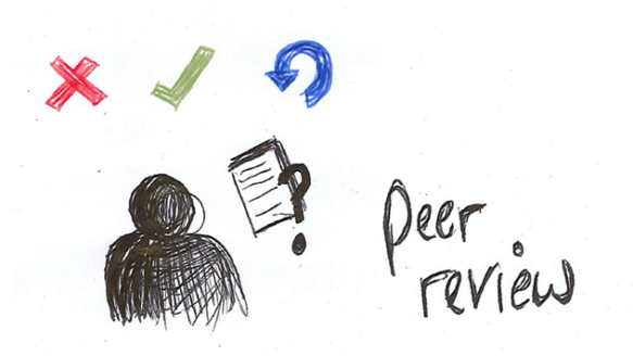 Peer review sketch